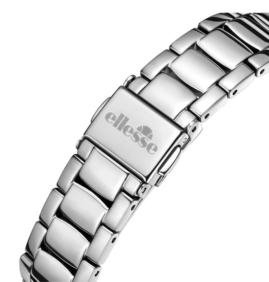 Ellesse (เอลเลส) นาฬิกาผู้หญิง Luna 3 เข็ม ระบบควอตซ์ สายสเตนเลสสตีล ขนาดตัวเรือน 30 มม. (W03-00857-001)