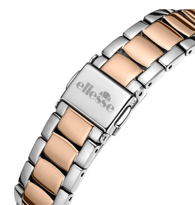 Ellesse (เอลเลส) นาฬิกาผู้หญิง Luna 3 เข็ม ระบบควอตซ์ สายสเตนเลสสตีล ขนาดตัวเรือน 30 มม. (W03-00857-003)