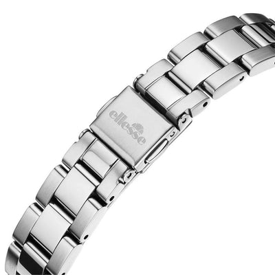 Ellesse (เอลเลส) นาฬิกาผู้หญิง Attimo 3 เข็ม ระบบควอตซ์ สายสเตนเลสสตีล ขนาดตัวเรือน 30 มม. (W03-00859-001)