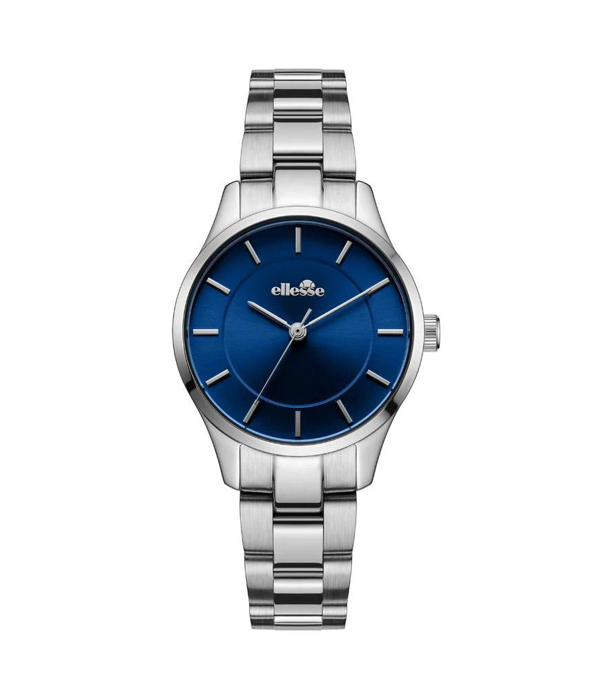 Ellesse (เอลเลส) นาฬิกาผู้หญิง Attimo 3 เข็ม ระบบควอตซ์ สายสเตนเลสสตีล ขนาดตัวเรือน 30 มม. (W03-00859-002)