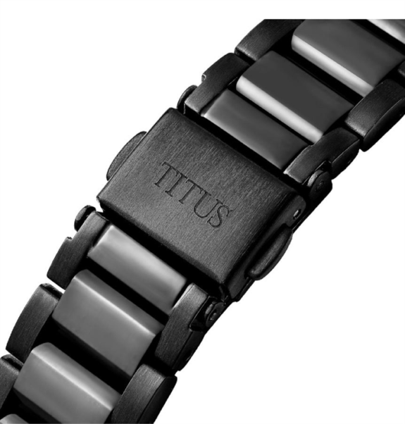 [Online Exclusive] Solvil et Titus (โซวิล เอ ติตัส) นาฬิกาผู้หญิง Devot มัลติฟังก์ชัน ระบบควอตซ์ สายสแตนเสลสตีล (W06-03262-004)