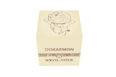 Solvil et Titus (โซวิล เอ ติตัส) “Doraemon” นาฬิกาผู้หญิง คอลเลกชัน Once ลิมิเต็ดอิดิชัน 2 เข็ม ระบบควอตซ์ สายหนัง ขนาดตัวเรือน 22 มม. (W06-03312-002)