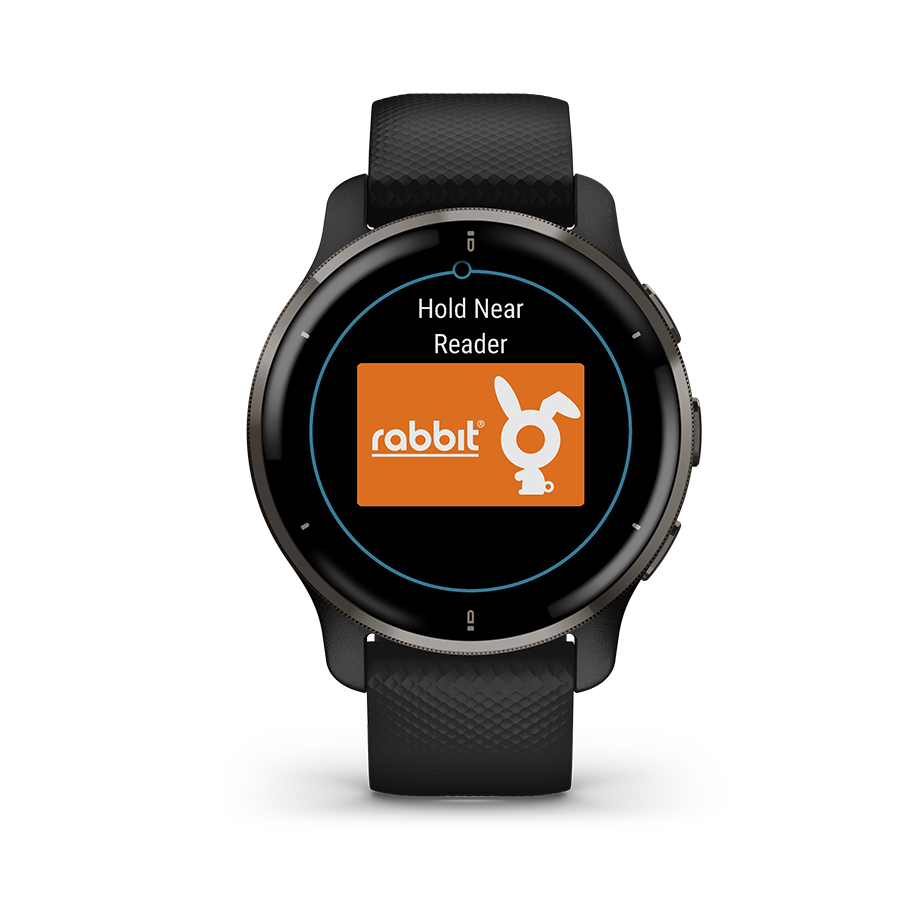 Garmin (การ์มิน) นาฬิกา Smartwatch รุ่น Venu 2 Plus ขนาดหน้าปัด 43 มม. (010-02496)