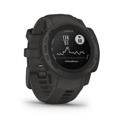 Garmin (การ์มิน) นาฬิกา Smartwatch รุ่น Instinct 2S - Standard Edition หน้าปัด 40 มม. (010-02563)
