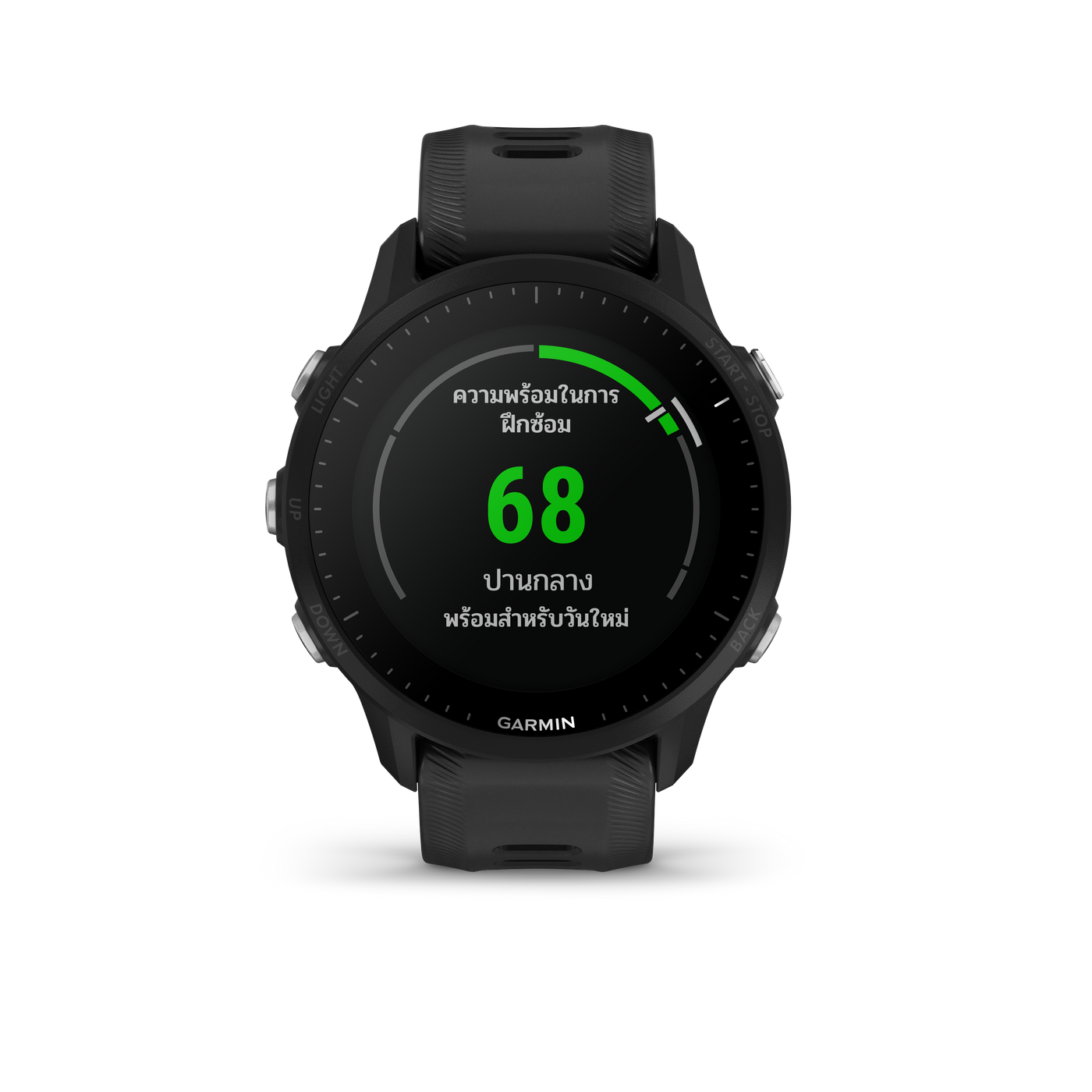 Garmin (การ์มิน) นาฬิกา Smartwatch รุ่น Forerunner 955 ขนาดหน้าปัด 46.6 มม. (010-02638)