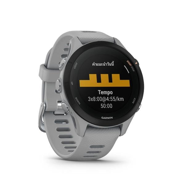 Garmin (การ์มิน) นาฬิกา Smartwatch รุ่น Forerunner 255 S ขนาดหน้าปัด 41 มม. (010-02641)