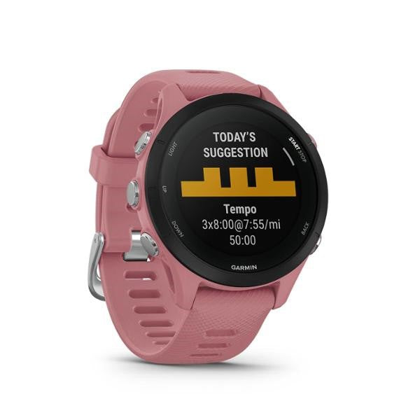 Garmin (การ์มิน) นาฬิกา Smartwatch รุ่น Forerunner 255 S ขนาดหน้าปัด 41 มม. (010-02641)