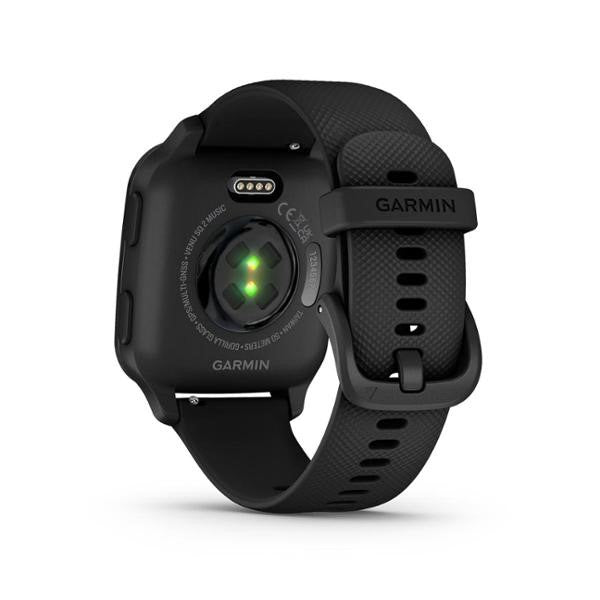 Garmin (การ์มิน) นาฬิกา Smartwatch รุ่น Venu Sq 2 – Music Edition ประกันศูนย์ 1 ปี ขนาดหน้าปัด 40.6 x 37.0 มม. (010-02700)