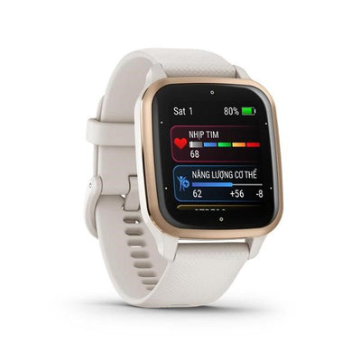 Garmin (การ์มิน) นาฬิกา Smartwatch รุ่น Venu Sq 2 – Music Edition ประกันศูนย์ 1 ปี ขนาดหน้าปัด 40.6 x 37.0 มม. (010-02700)