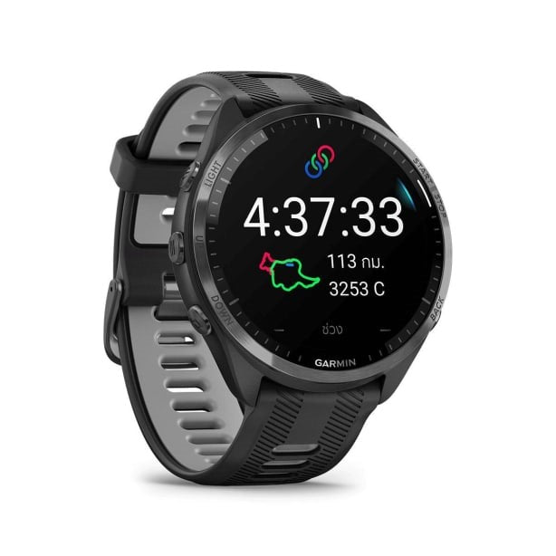 Garmin (การ์มิน) นาฬิกา Smartwatch รุ่น Forerunner 965 ขนาดหน้าปัด 47.2 มม. (010-02809)