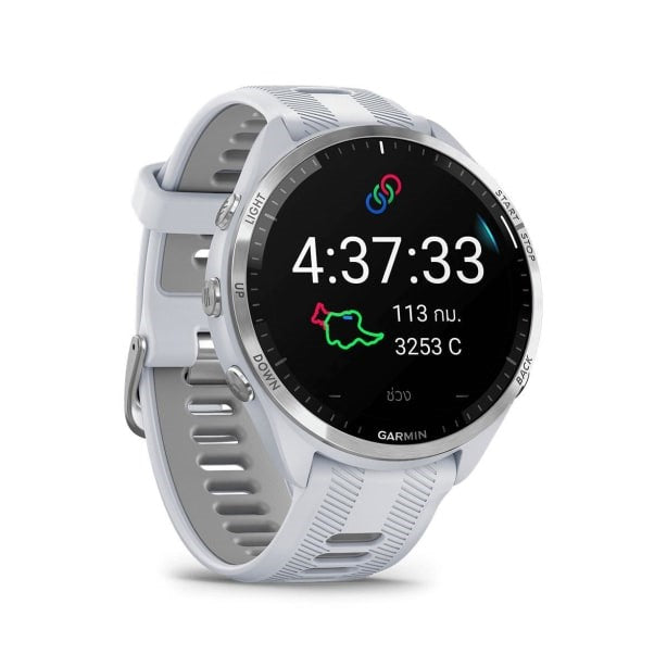 Garmin (การ์มิน) นาฬิกา Smartwatch รุ่น Forerunner 965 ขนาดหน้าปัด 47.2 มม. (010-02809)