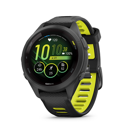 Garmin (การ์มิน) นาฬิกา Smartwatch รุ่น Forerunner 265s Music ขนาดหน้าปัด 41.7 มม. (010-02810)