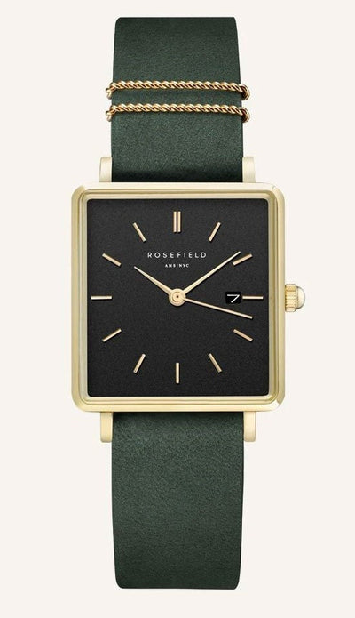 Rosefield (โรสฟิลด์) นาฬิกาผู้หญิง รุ่น Gift Box หน้าปัด 26x28 มม.