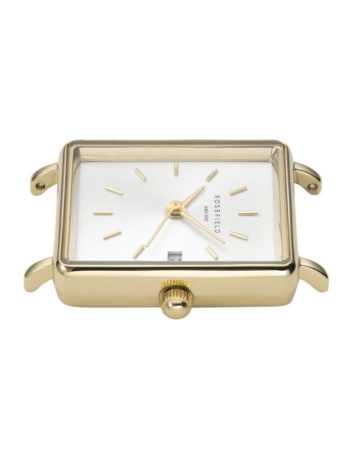 Rosefield (โรสฟิลด์) นาฬิกาผู้หญิง รุ่น Gift Box หน้าปัด 22x24 มม.