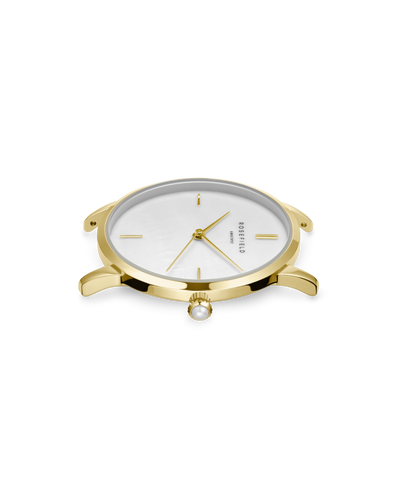 Rosefield (โรสฟิลด์) นาฬิกาผู้หญิง รุ่น The Pearl Edit ขนาดตัวเรือน 36 มม.