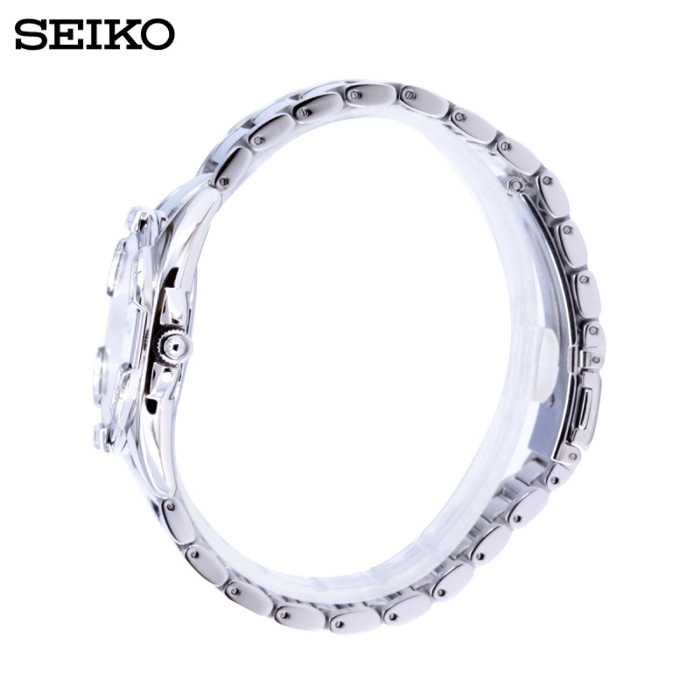 Seiko (ไซโก) นาฬิกาผู้หญิง รุ่น Conceptual SKK881P ระบบควอตซ์ ขนาดตัวเรือน 33 มม.