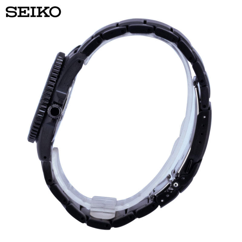 Seiko (ไซโก) นาฬิกาผู้ชาย รุ่น Prospex Black Series Night Vision Limited Edition SNE587P ระบบโซลาร์ ขนาดตัวเรือน 38.5 มม.