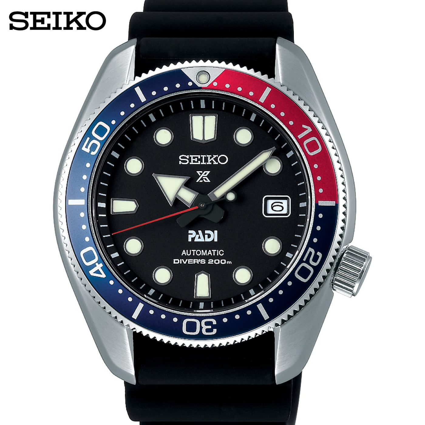Seiko (ไซโก) นาฬิกาผู้ชาย รุ่น Prospex SPB087J ระบบออโตเมติก ขนาดตัวเรือน 44 มม.