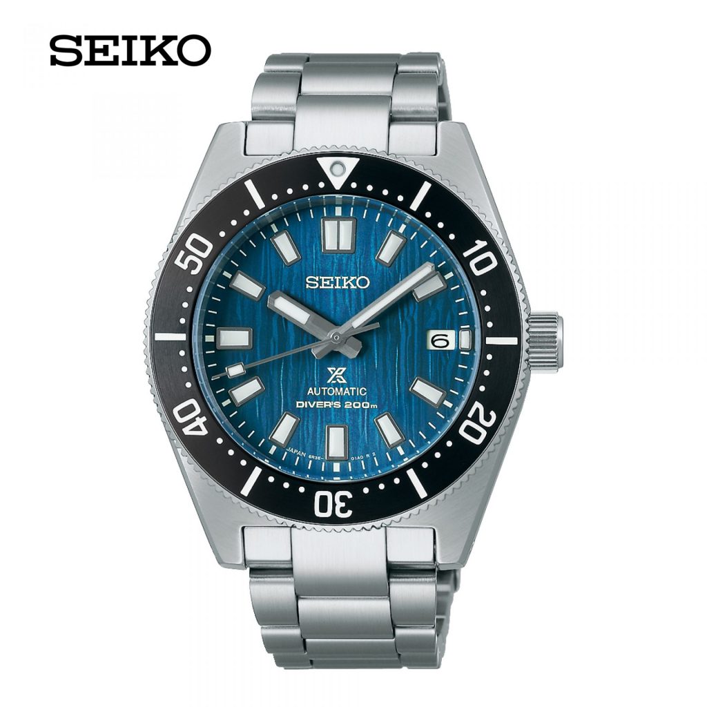 Seiko (ไซโก) นาฬิกาผู้ชาย Prospex 1965 Diver's Save The Ocean Special Edition SPB297J ระบบออโตเมติก ขนาดตัวเรือน 40.5 มม.