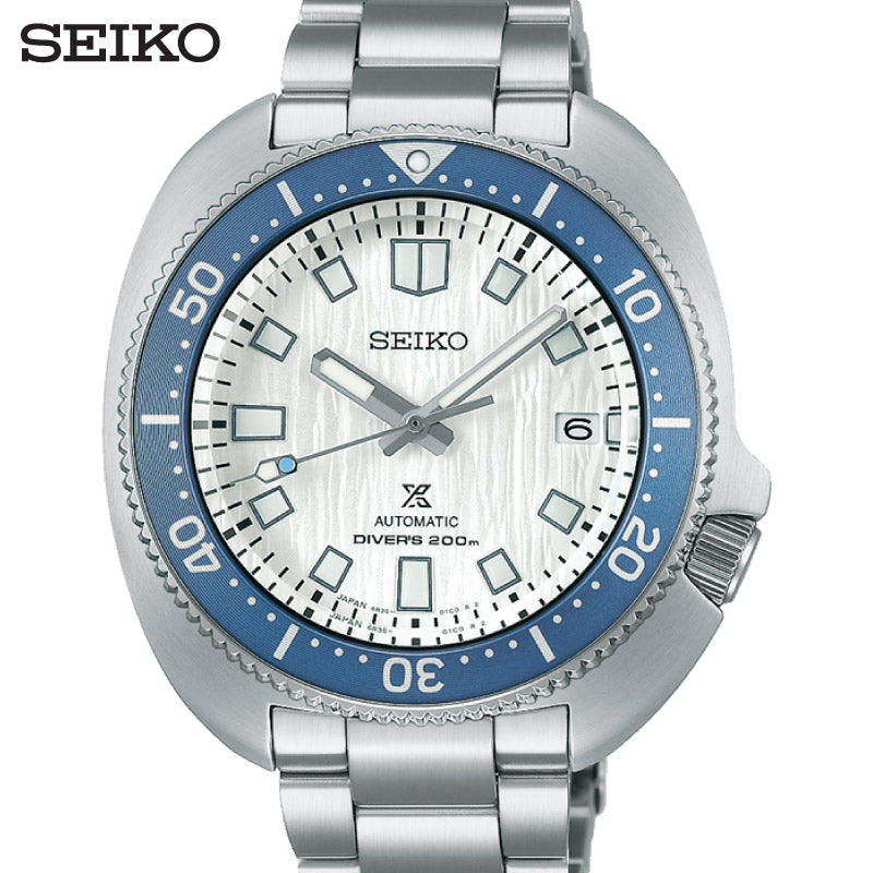 Seiko (ไซโก) นาฬิกาผู้ชาย Prospex 1970 Diver's Save The Ocean Spacial Edition SPB301J ระบบออโตเมติก ขนาดตัวเรือน  42.7 มม.