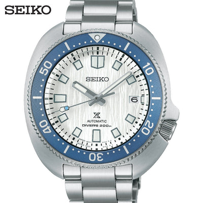 Seiko (ไซโก) นาฬิกาผู้ชาย รุ่น Prospex 1970 Diver's Save The Ocean Spacial Edition SPB301J ระบบออโตเมติก ขนาดตัวเรือน  42.7 มม.