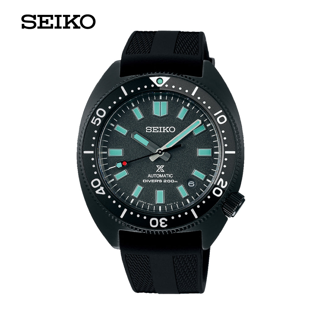 Seiko (ไซโก) นาฬิกาผู้ชาย รุ่น Prospex Black Series Night Vision SPB335J ระบบอัตโนมัติ ขนาดตัวเรือน 41 มม.
