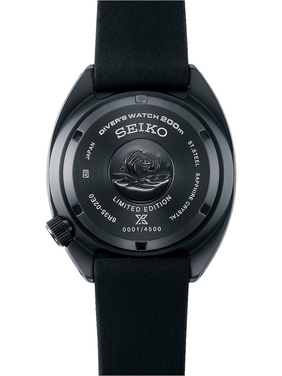 Seiko black cheap mens watch