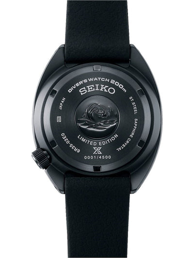 Seiko (ไซโก) นาฬิกาผู้ชาย รุ่น Prospex Black Series Night Vision SPB335J ระบบอัตโนมัติ ขนาดตัวเรือน 41 มม.