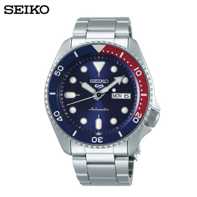 Seiko (ไซโก) นาฬิกาผู้ชาย รุ่น New Seiko 5 Sports Automatic SRPD53K ระบบออโตเมติก ขนาดตัวเรือน  42.5 มม.