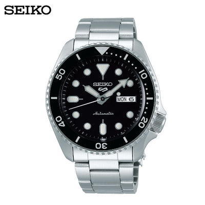 Seiko (ไซโก) นาฬิกาผู้ชาย รุ่น New Seiko 5 Sports Automatic SRPD55K ระบบออโตเมติก ขนาดตัวเรือน 42.5 มม.