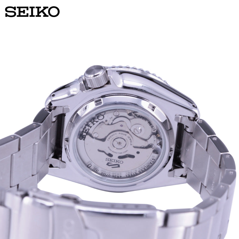 Seiko (ไซโก) นาฬิกาผู้ชาย รุ่น New Seiko 5 Sports Automatic SRPD55K ระบบออโตเมติก ขนาดตัวเรือน 42.5 มม.