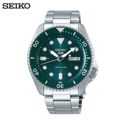 Seiko (ไซโก) นาฬิกาผู้ชาย รุ่น New Seiko 5 Sports Automatic SRPD61K ระบบออโตเมติก ขนาดตัวเรือน 42.5 มม.