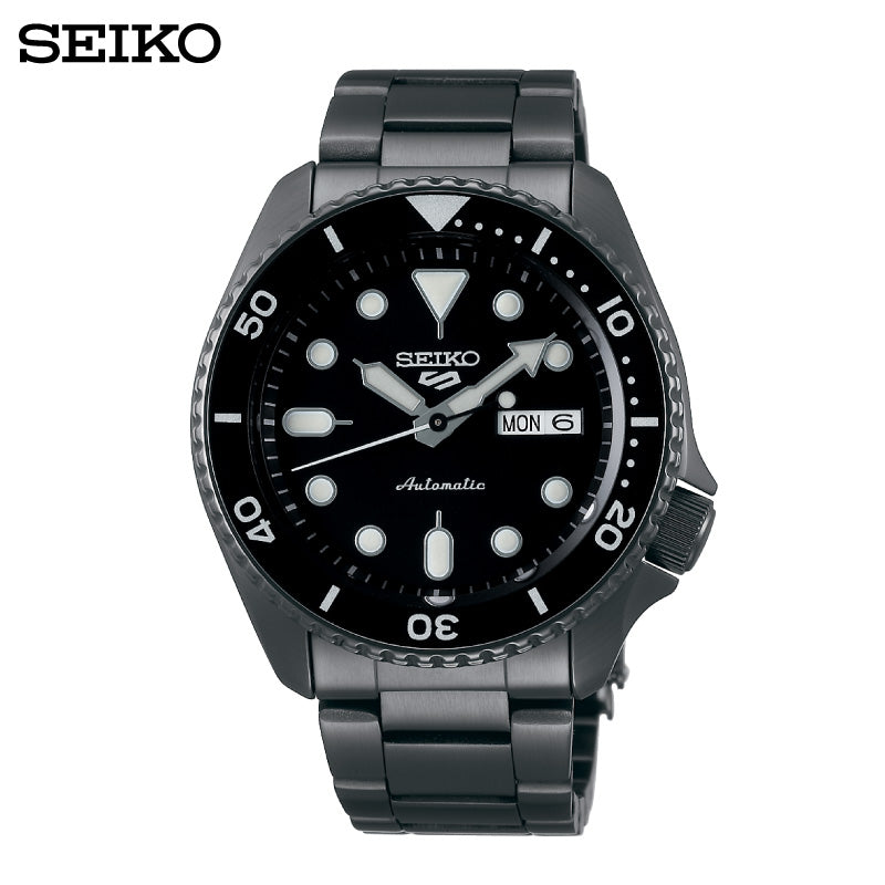 Seiko (ไซโก) นาฬิกาผู้ชาย รุ่น New Seiko 5 Sports Automatic SRPD65K ระบบออโตเมติก ขนาดตัวเรือน 42.5 มม.