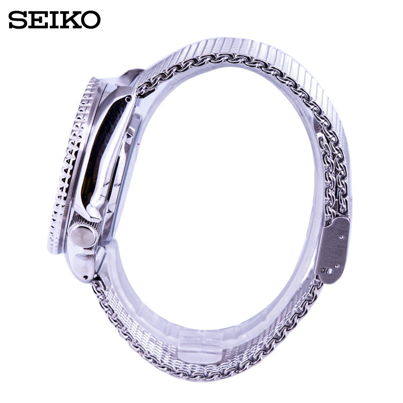 Seiko (ไซโก) นาฬิกาผู้ชาย รุ่น New Seiko 5 Sports SRPD67K ระบบออโตเมติก ขนาดตัวเรือน 42.5 มม.
