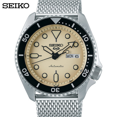 Seiko (ไซโก) นาฬิกาผู้ชาย รุ่น New Seiko 5 Sports SRPD67K ระบบออโตเมติก ขนาดตัวเรือน 42.5 มม.