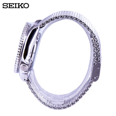 Seiko (ไซโก) นาฬิกาผู้ชาย New Seiko 5 Sports Automatic SRPD73K ระบบอัตโนมัติ ขนาดตัวเรือน 42.5 มม.