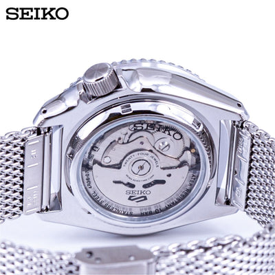 Seiko (ไซโก) นาฬิกาผู้ชาย New Seiko 5 Sports Automatic SRPD73K ระบบอัตโนมัติ ขนาดตัวเรือน 42.5 มม.