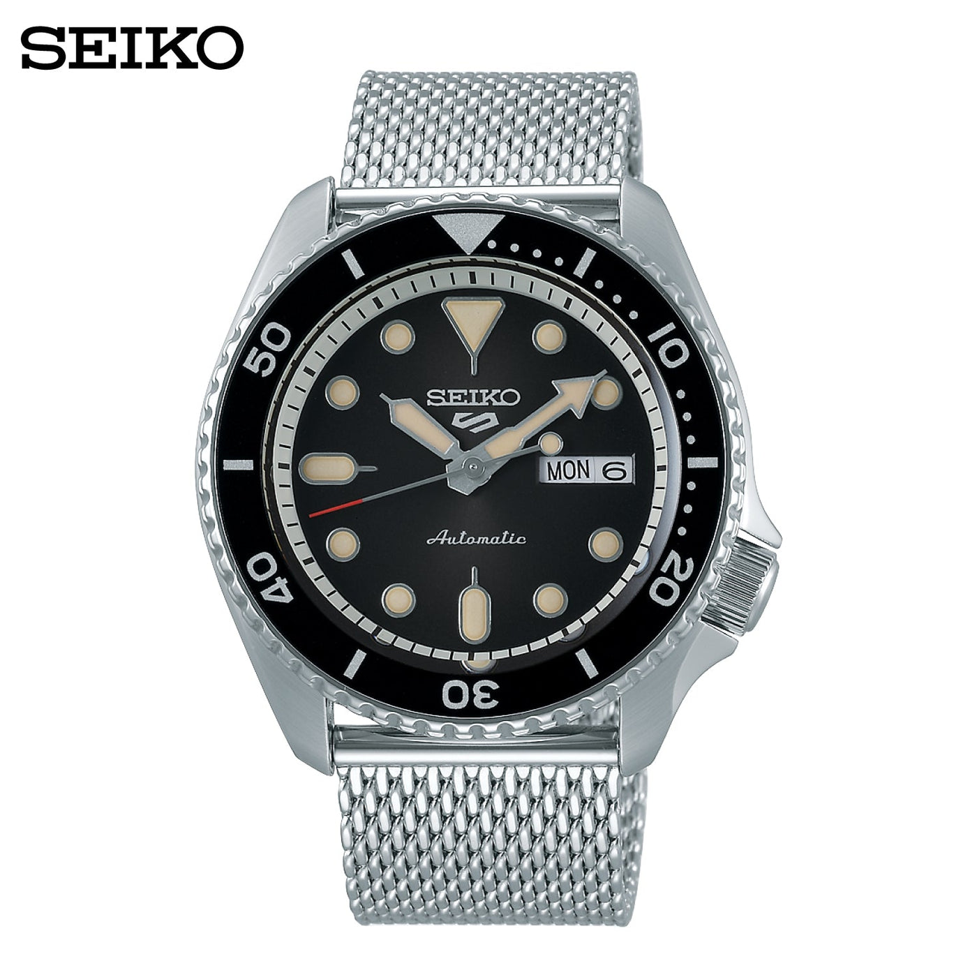 Seiko (ไซโก) นาฬิกาผู้ชาย New Seiko 5 Sports Automatic SRPD73K ระบบอัตโนมัติ ขนาดตัวเรือน 42.5 มม.