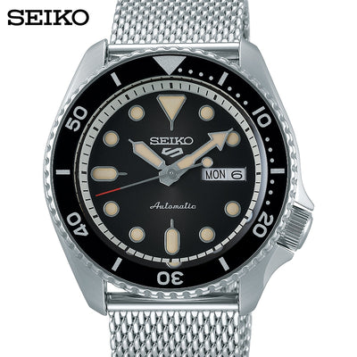 Seiko (ไซโก) นาฬิกาผู้ชาย New Seiko 5 Sports Automatic SRPD73K ระบบอัตโนมัติ ขนาดตัวเรือน 42.5 มม.