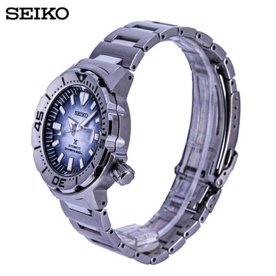 Seiko (ไซโก) นาฬิกาผู้ชาย รุ่น Prospex Monster Save The Ocean 7 Special Edition SRPG57K ขนาดตัวเรือน 42.43 มม.