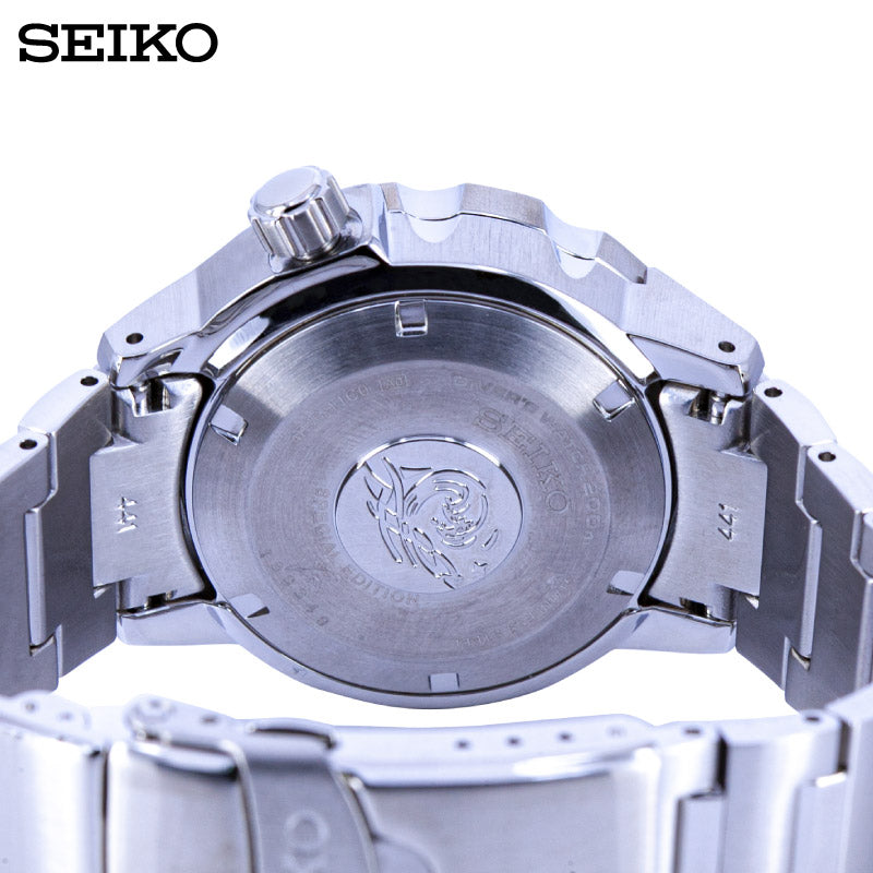 Seiko (ไซโก) นาฬิกาผู้ชาย Prospex Monster Save The Ocean #7 Special Edition SRPG57K ระบบอัตโนมัติ ขนาดตัวเรือน 42.43 มม.