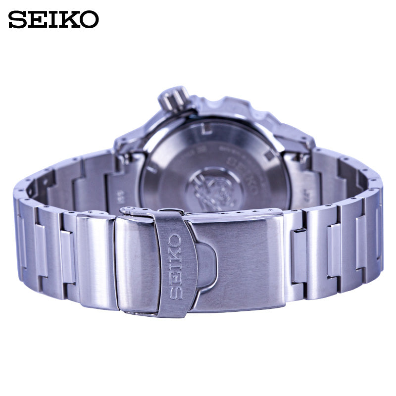 Seiko (ไซโก) นาฬิกาผู้ชาย Prospex Monster Save The Ocean #7 Special Edition SRPG57K ระบบอัตโนมัติ ขนาดตัวเรือน 42.43 มม.