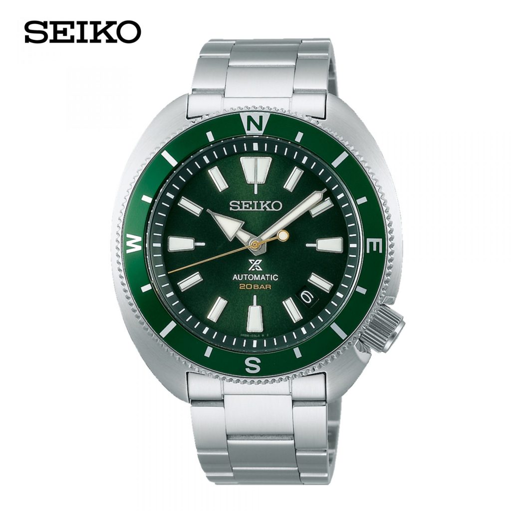 Seiko (ไซโก) นาฬิกาผู้ชาย รุ่น Prospex Land Tortoise SRPH15K ระบบออโตเมติก ขนาดตัวเรือน 42.4 มม.