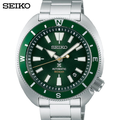 Seiko (ไซโก) นาฬิกาผู้ชาย รุ่น Prospex Land Tortoise SRPH15K ระบบออโตเมติก ขนาดตัวเรือน 42.4 มม.
