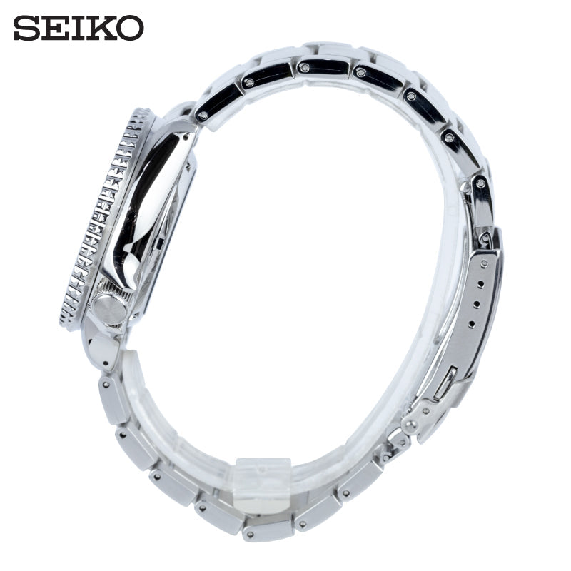 Seiko (ไซโก) นาฬิกาผู้ชาย Seiko 5 Sports Skeleton Time Sonar 70’S SRPJ45K SRPJ47K ระบบอัตโนมัติ ขนาดตัวเรือน 42.5 มม.