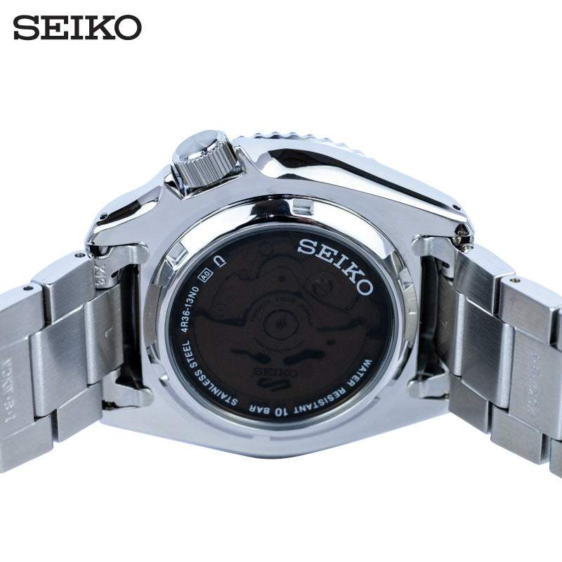 Seiko (ไซโก) นาฬิกาผู้ชาย รุ่น 5 Sports Skeleton Time Sonar 70’S ระบบอัตโนมัติ หน้าปัด 42.5 มม.