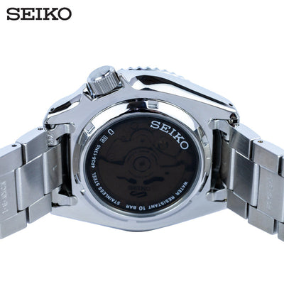 Seiko (ไซโก) นาฬิกาผู้ชาย Seiko 5 Sports Skeleton Time Sonar 70’S SRPJ45K SRPJ47K ระบบอัตโนมัติ ขนาดตัวเรือน 42.5 มม.