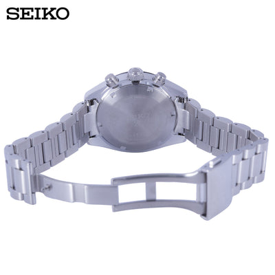 Seiko (ไซโก) นาฬิกาผู้ชาย Prospex Solar Speed Timer SSC815P SSC819P ระบบโซลาร์ ขนาดตัวเรือน 39 มม.