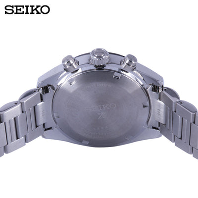 Seiko (ไซโก) นาฬิกาผู้ชาย Prospex Solar Speed Timer SSC815P SSC819P ระบบโซลาร์ ขนาดตัวเรือน 39 มม.