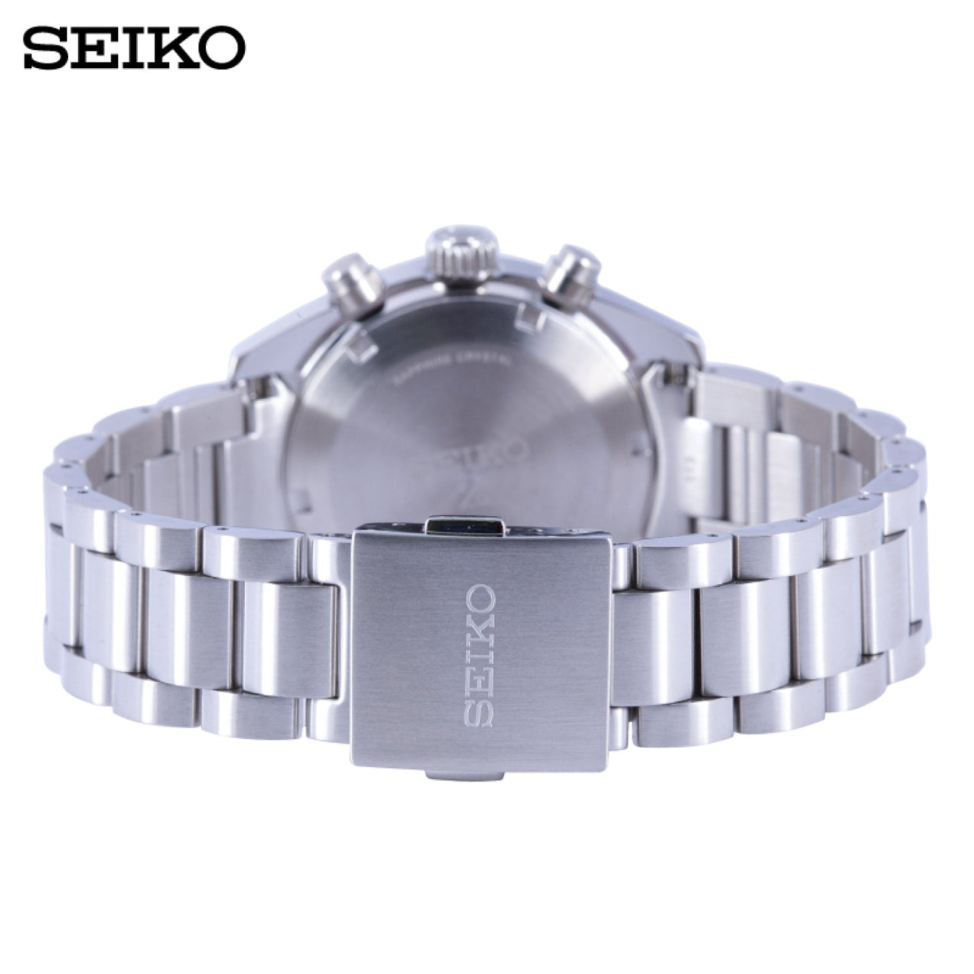 Seiko (ไซโก) นาฬิกาผู้ชาย Prospex Solar Speed Timer SSC815P SSC819P ระบบโซลาร์ ขนาดตัวเรือน 39 มม.